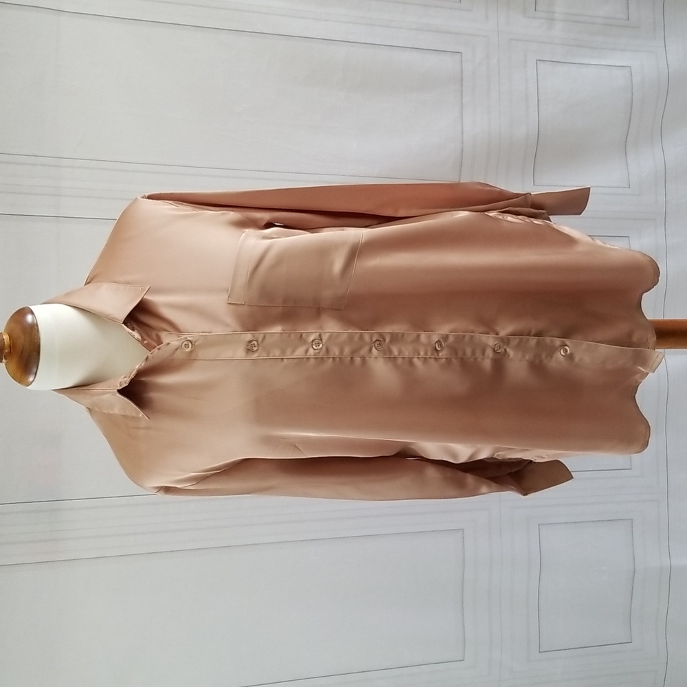 Nasty Gal Smooth Operator Shirt